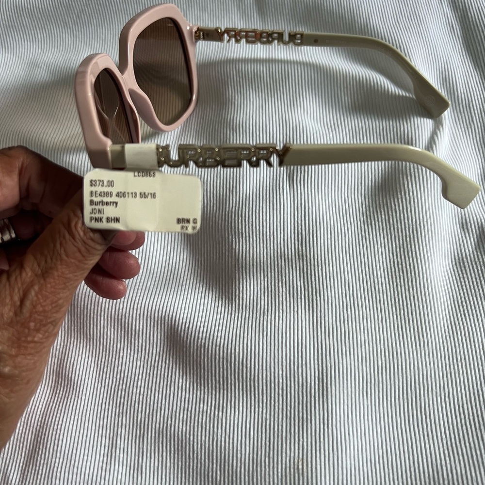 Burberry Pink Chic Sunglasses